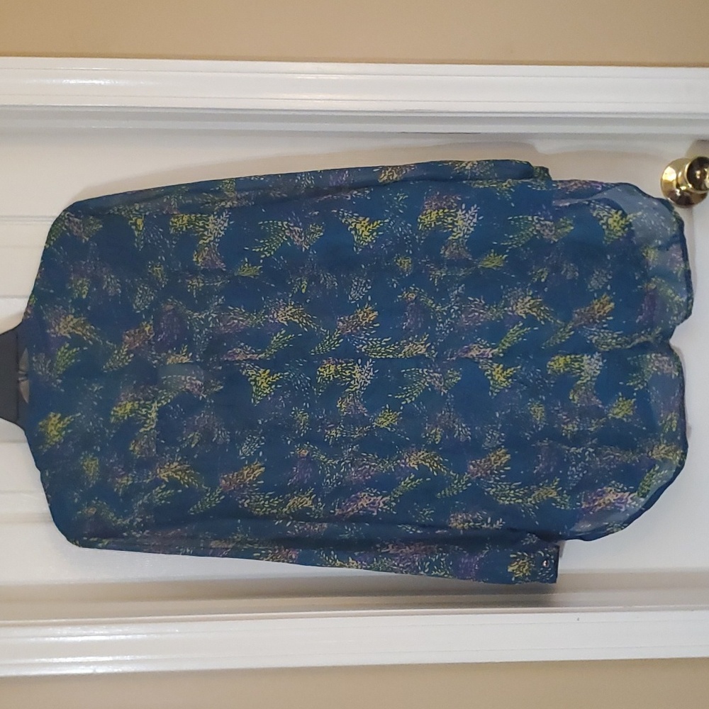 Multi-colored Sheer Tunic‎ - Picture 5 of 8